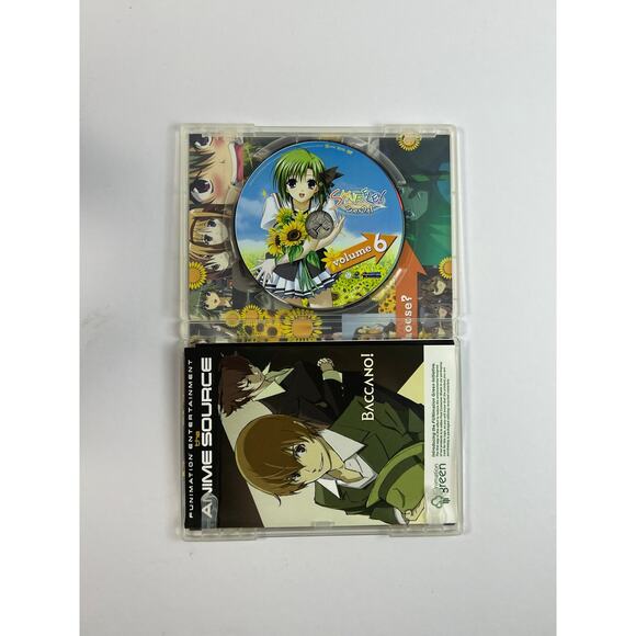 DVD - Shuffle! - Volume 6 - English / Japanese - FUNimation - 2008 - Picture 3 of 4